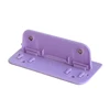 Custom Made Colorfully Designed Manual Metal 2 Hole File Paper Punch For Scrapbooking Edge Craft Punch