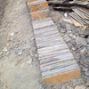 China Random Pave Rusty Calibrated rusty Slate 11.8 in. x 11.8 in.Floor & Wall Tiles