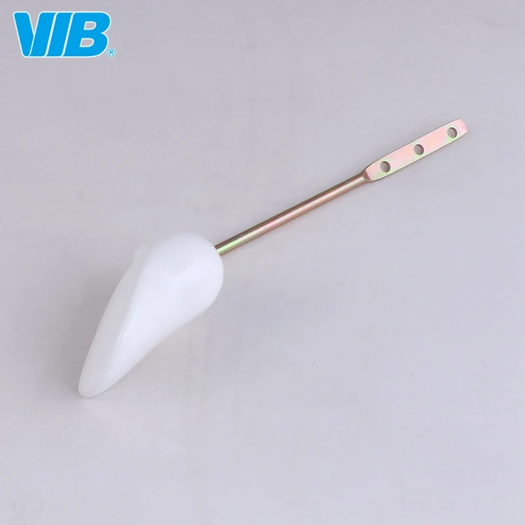 
Custom Dual Easy Flush Porcelain White Toilet Handle Tank Lever 