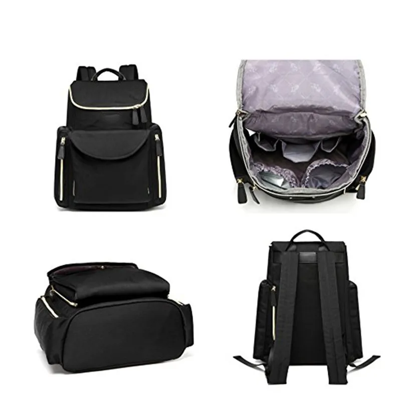 Designer Diaper Backpack Perfect For Both Moms And Dads Bag Spacious Interior And Diaper ...