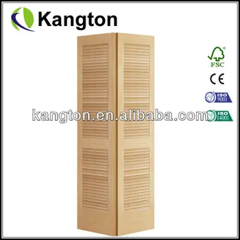 Bifold Full Louvered Clear Pine Wood Doors Buy Louvered Doors Pine Doors Bifold Doors Product On Alibaba Com