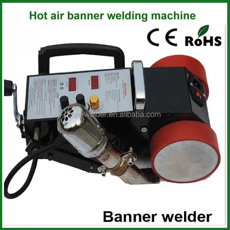 High Plastic Welding Machine/pvc Banner Welder/pvc Hot Air ...