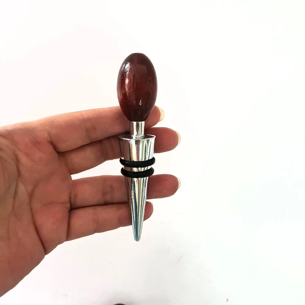 Luxury Design Glass Wine Bottle Stopper Wholesale Buy High Quality