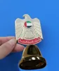 UAE golden falcon metal bell for promotion
