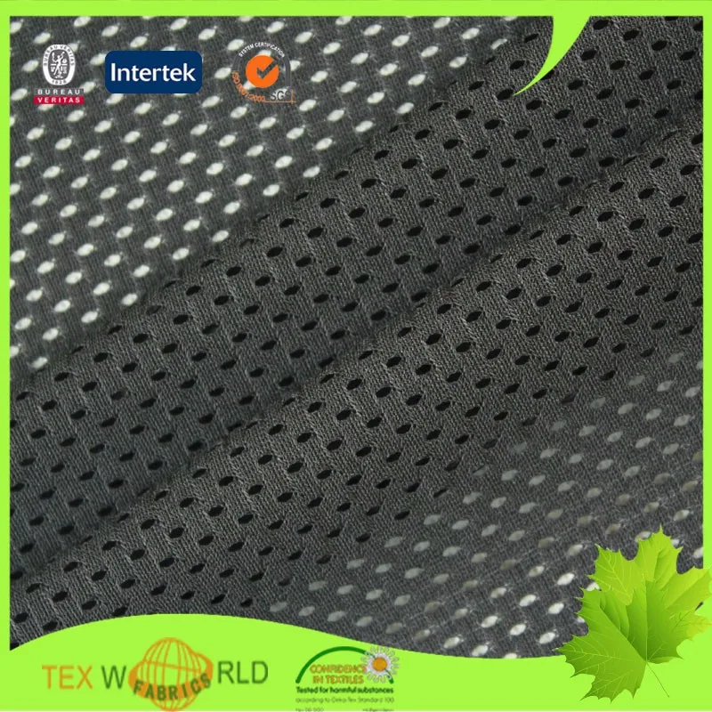 Stretchable Nylon Spandex Strong Thick Mesh Fabric For Intimate Buy