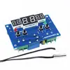 DC12V thermostat Intelligent digital thermostat temperature controller With NTC sensor W1401 led display