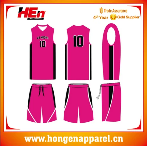 fuchsia pink jersey