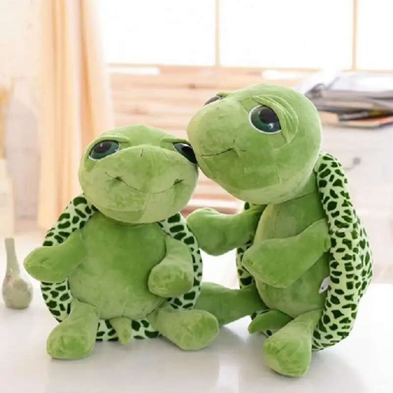 large plush sea turtle