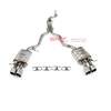 catback with quad double tip exhaust for bmw Z4 E89 Steel Pipes sus304