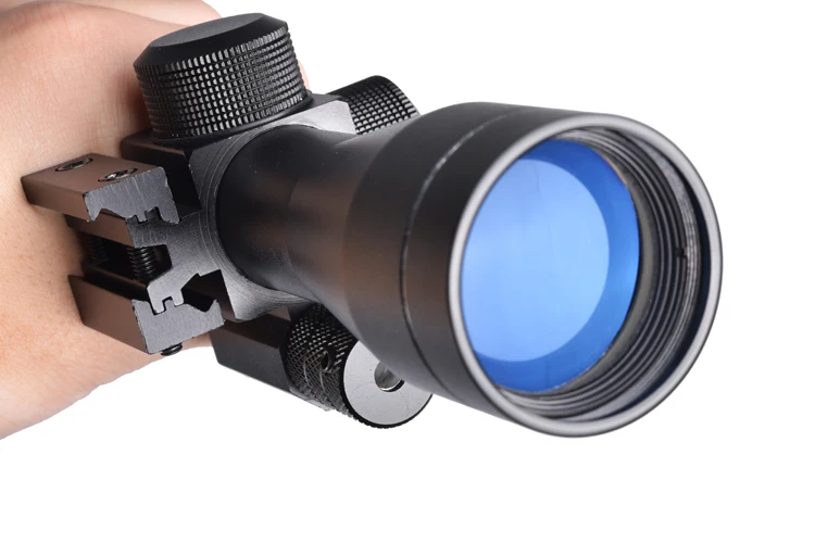 China Optics Military Surplus Rifle Scopes 4x32 With Laser Sight Buy