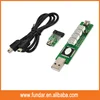 Diagnostic Card for PCMCIA Notebook Battery Test Adapter For IBM T500 X200 W500 4LED SM BUS Computer Mainboard POST