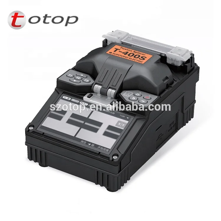 A-80S FTTH Precision Optical Fiber Fusion Splicer Fiber Optic Welding Machine