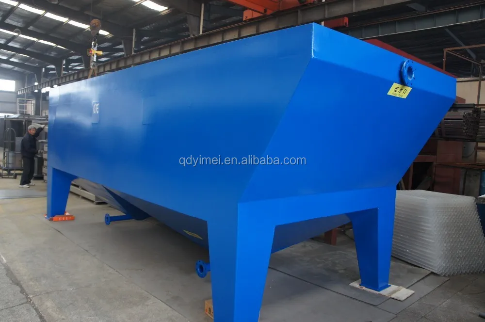 High separation efficiency Lamella Clarifiers for waste water treatment