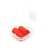 high quality PU foam earplugs with strong anti-noise ability