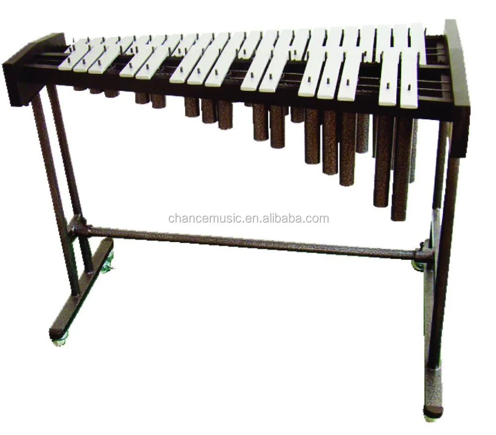 37 Keys Metal Keys Xylophone Metallophone With Shelf Abc-ex6005 - Buy ...