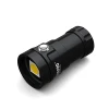 DIVEPRO Vision pro 170 Degree Wide Angle Diving Torch Underwater LED Flashlight 15000lm Rechargeable Diving Video Flashlight