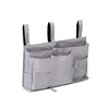 Hanging Storage Bag Beside Caddy Bed Organizer with 8 Pockets for Bunk Dorm Rooms