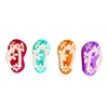 Cheap Personalized Flip-Flops Gift Pendrive OEM Mini Shoes Shape Memory stick Summer Beach Flower Slipper Usb Flash Drive 16G32G