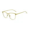 Special Model Half-Frame Yellow Silver Black B-Titanium Optical Eyeglasses Frame For Unisex