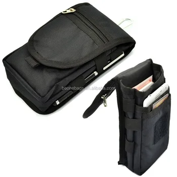 vertical mobile belt pouch