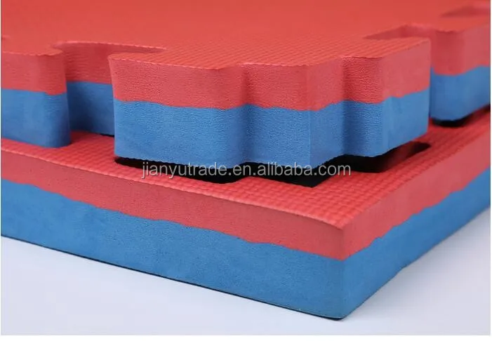 Judo Mat Tatami 2CM EVA Taekwondo Tatami Puzzle Martial Arts Mat