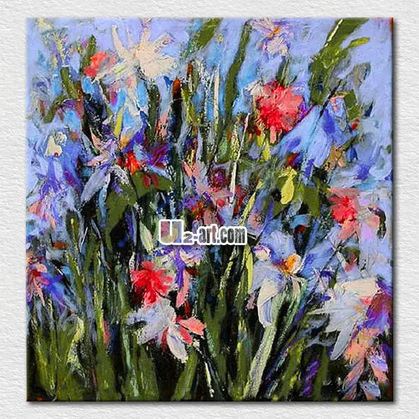 ingrosso decorazione della parete fiori astratti a dipingere per ... ingrosso decorazione della parete fiori astratti a dipingere per ...