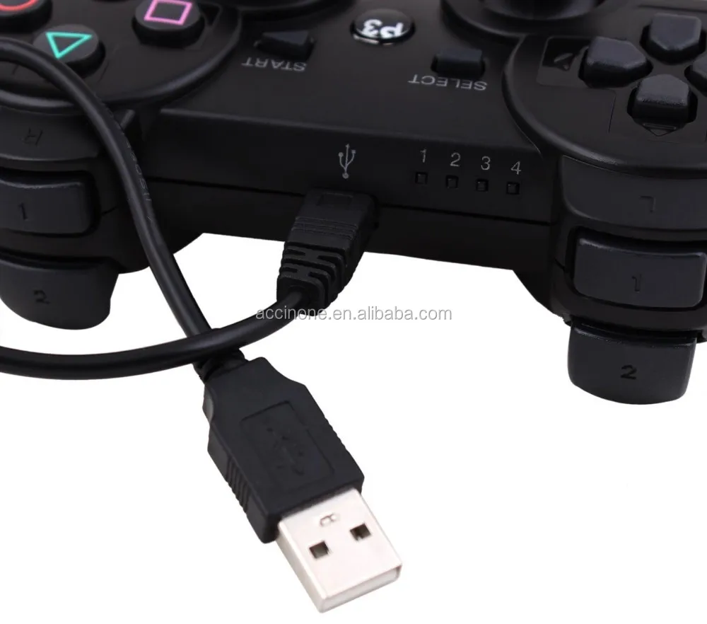 5pin 1m Gamepad Usb Power Charger Charge Cord Lead For Playstation 3