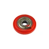 9x38x8mm Flat sliding roller for wardrobe