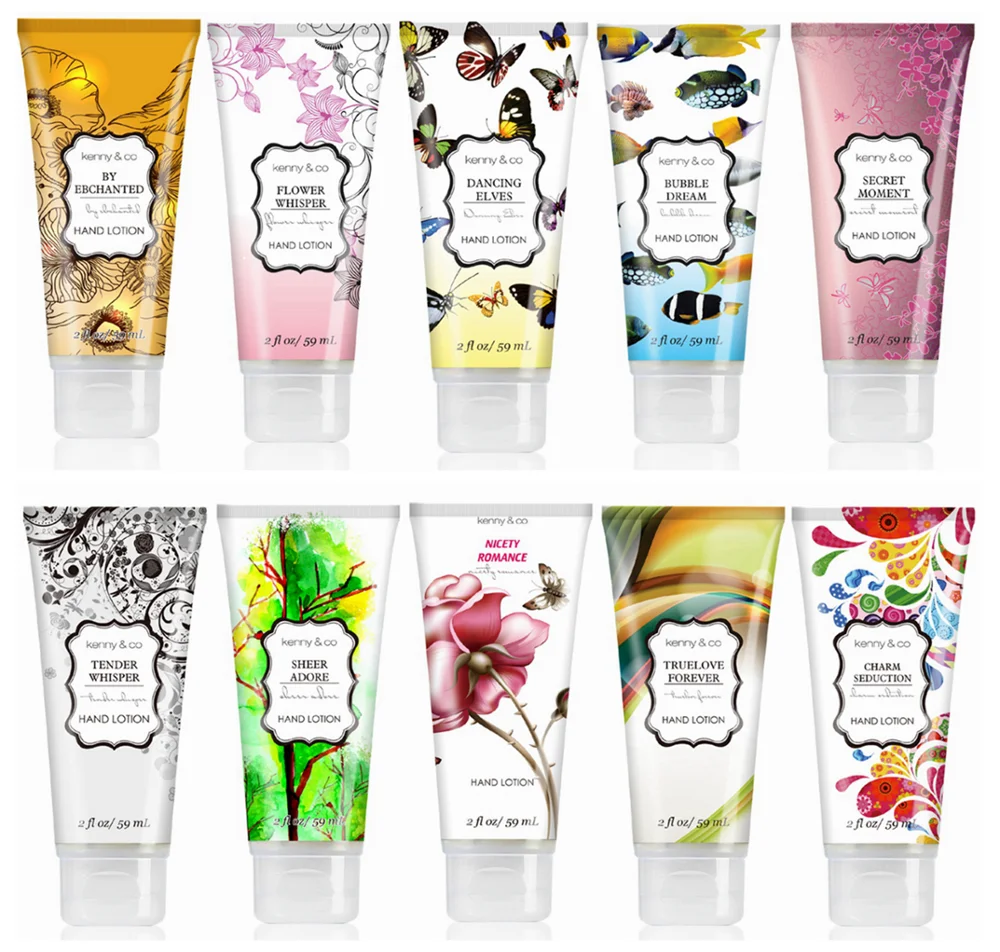Name Brand Charm Seduction Nourishing Designer Body Hand Cream Lotion