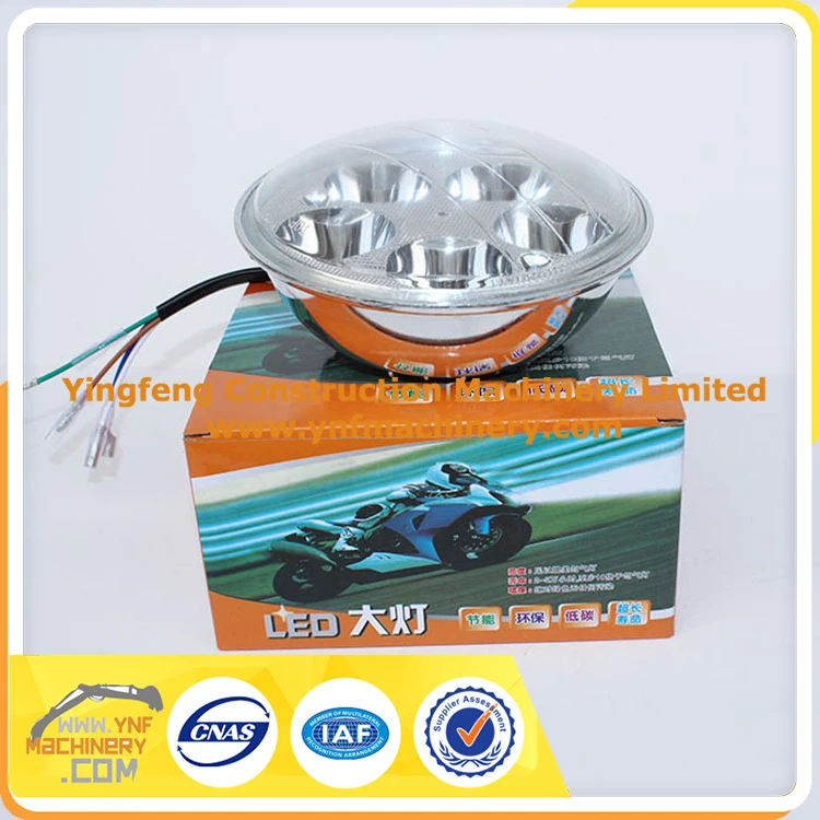 12v 25w 5 inch round cre e led Spot beam car led driving lights