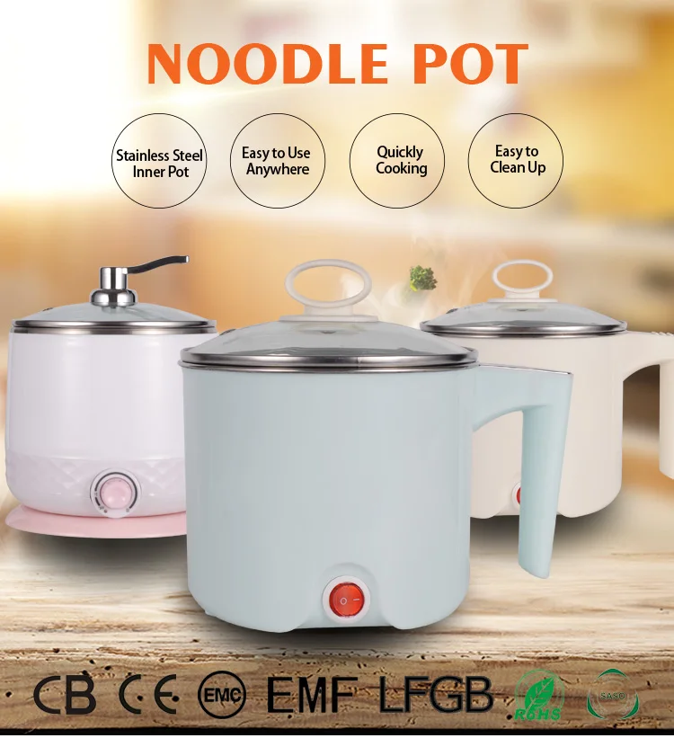 Korean Best Selling Electric Appliances Stainless Steel Noodle Cooking