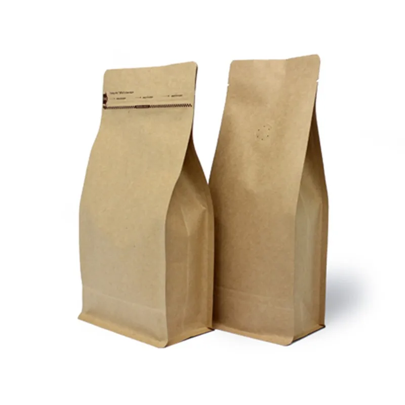 plain kraft paper