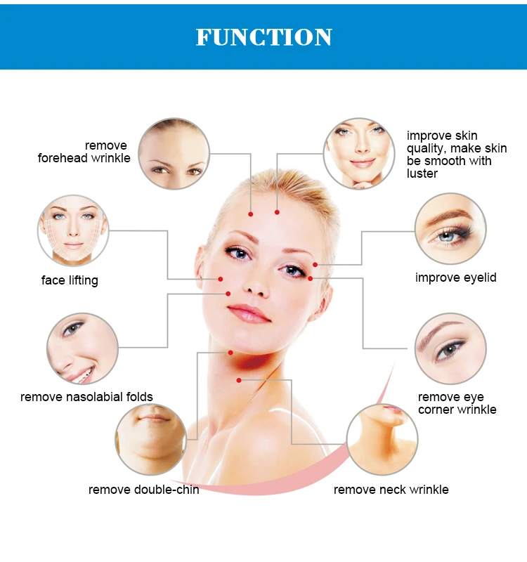 Radio Frequency RF Facial Machine For Face Lifting Skin Rejuvenation Wrinkle Remover