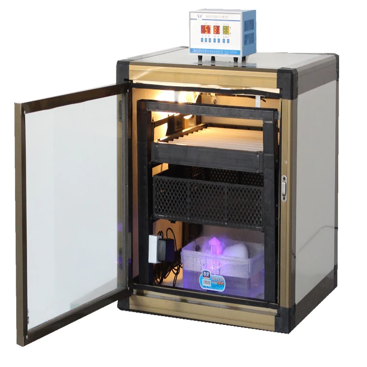 Best Match 220v Dc 12v Egg Incubator Machine 140 Chicken Egg Incubator