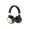 Usb Mic Headset Top Selling Products 3.5MM Handsfree Bluetooths AM FM Radio Wireless Headphones Quality Head Headset With Mic