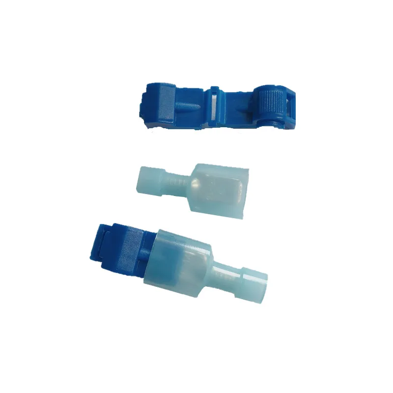 Quick Splice Wire Connector Kit Fully Insulated Male and Female Terminal