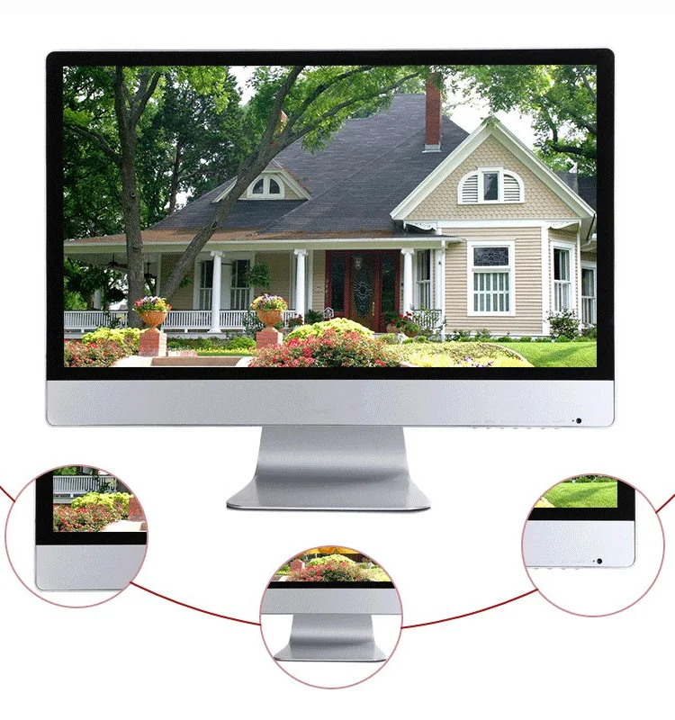 Factory Price 24 inch Full HD 1080P LED Monitor