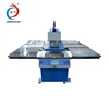 Low price single station hydraulic garment hot embossing machine
