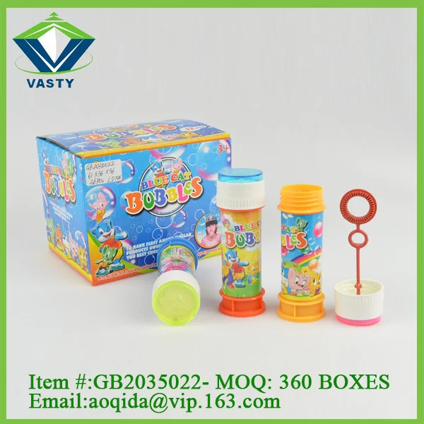 water bubble toys