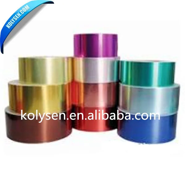 Chocolate Packing Material Printed Aluminum Foil Roll