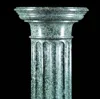 Luxurious decorative for home and hotel carved indoor onyx pedestal