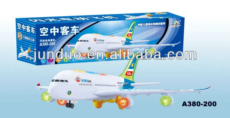 Luftlinie Flash Elektrisch A380 Airbus Spielzeug Mit Klang & Licht Modell 