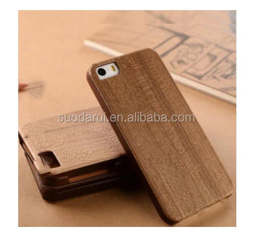 Hard Wooden Phone Case For iPhone 6s Bamboo Wood Mobile Covers Cases
