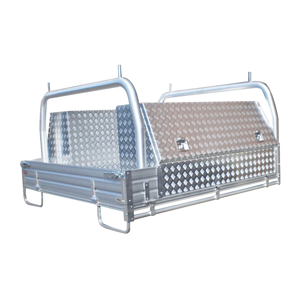 Aluminum Ute Tray With Tool Boxes For Sale Buy Ute Tray Ute Tray