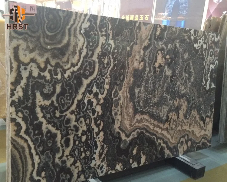 Natural Backlight Black Onyx Marble Slab For Sale Buy Black Onyx