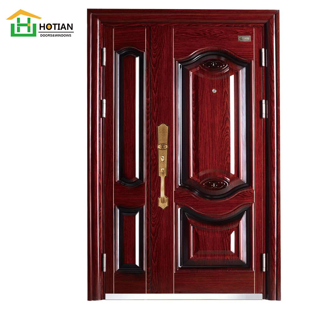 2019 New Style Iron Entrance Gate Main Double Door Design New Safety Model Steel Security Door Price India Buy Used Wrought Iron Door Gates Iron Door Price India Iron Door Model Product On