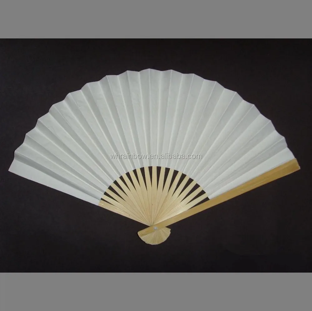 asian paper hand fans