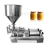 Double Heads peanuts paste filling machine nuts paste filler machine