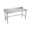 high quality customized stainless steel corner height adjustable mechanisms work table