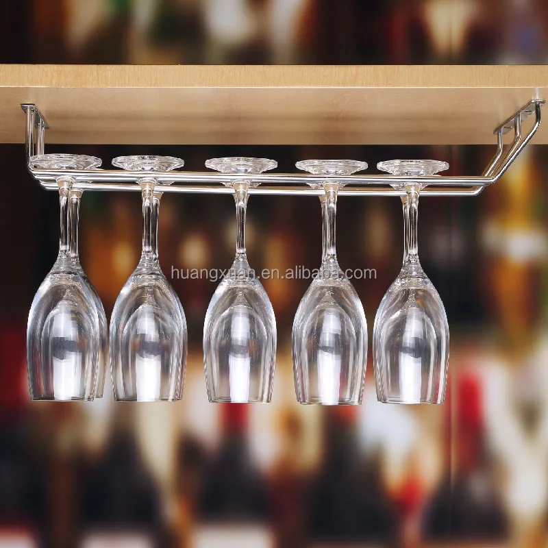 Durable Construction Hanging Wine Glass Rack Buy Wine Glass Rack